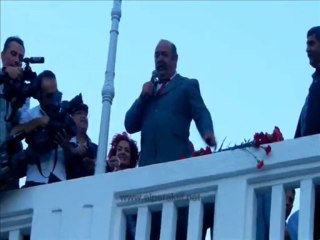 50.Altın Portakal - Kortej konuşmaları - YAKUP YAVRU