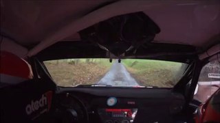 Rallye du Cantal 2013 - Marty / Delpech - Mitsubishi Evo9 R4 - 1er au Scratch