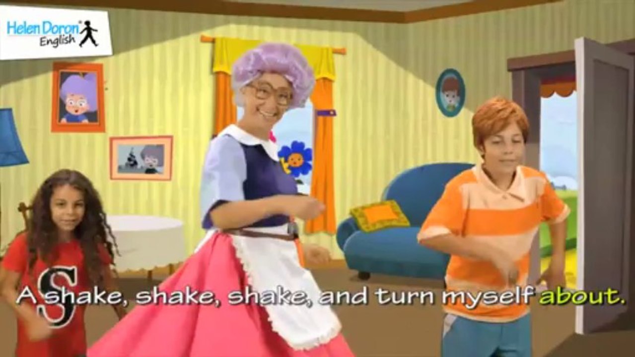 Here we go Looby Loo - English Songs for Kids