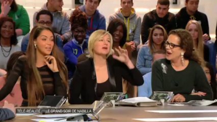 Nabilla clashe Ariel Wizman sur Canal+