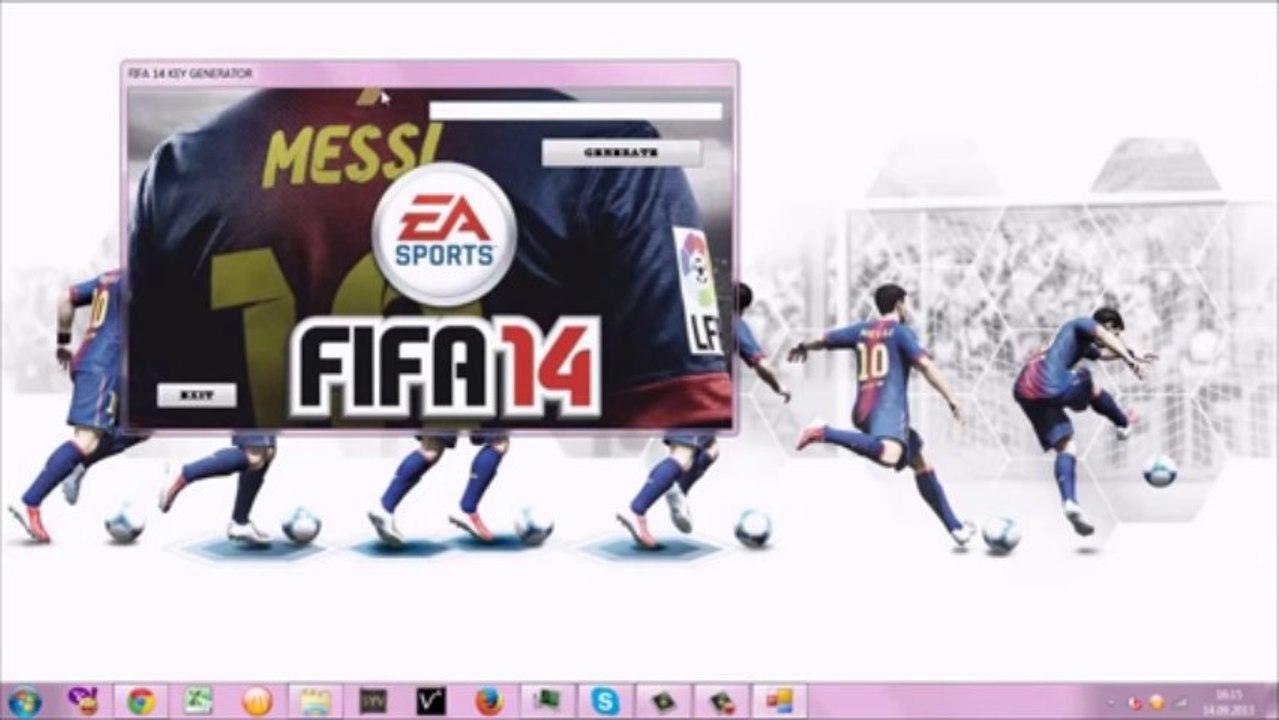 Fifa 14 key generator November 2013