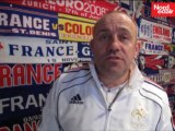 Entretien avec Franck Deffenain, à la tête de la section tourquennoise des supporters de l'équipe de France