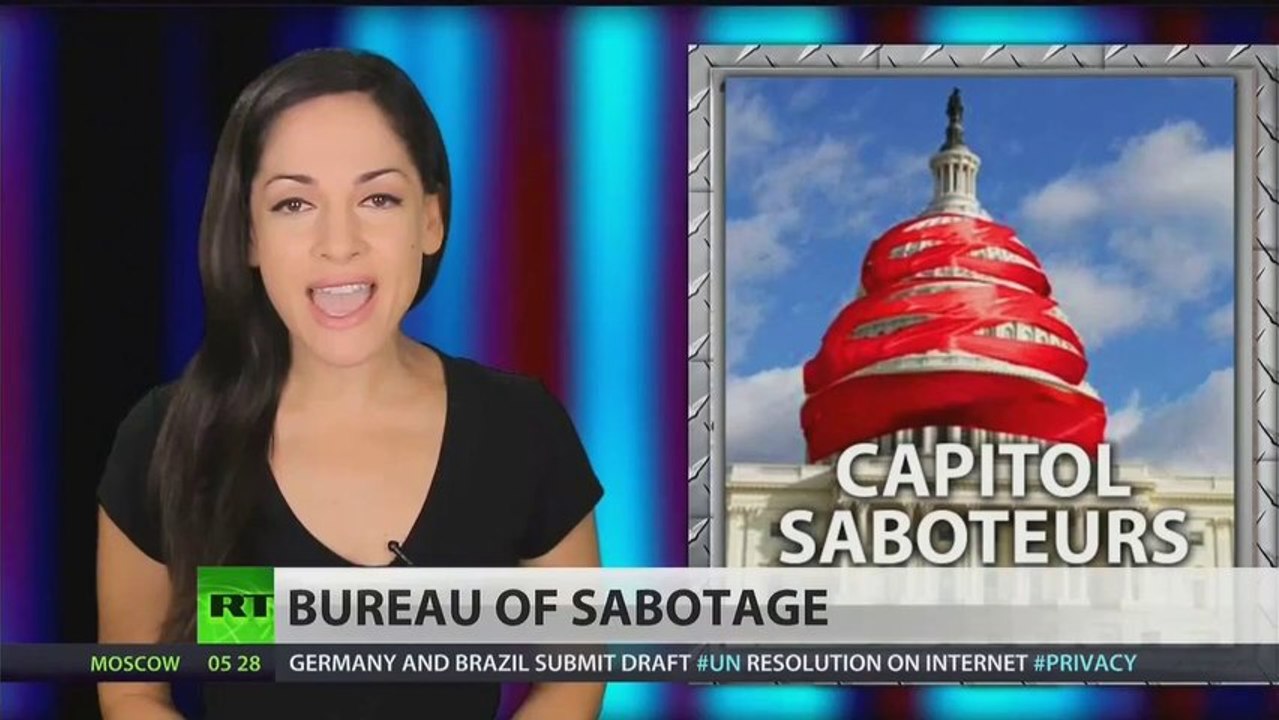FUNNY NEWS Bureau of Sabotage (BuSab)