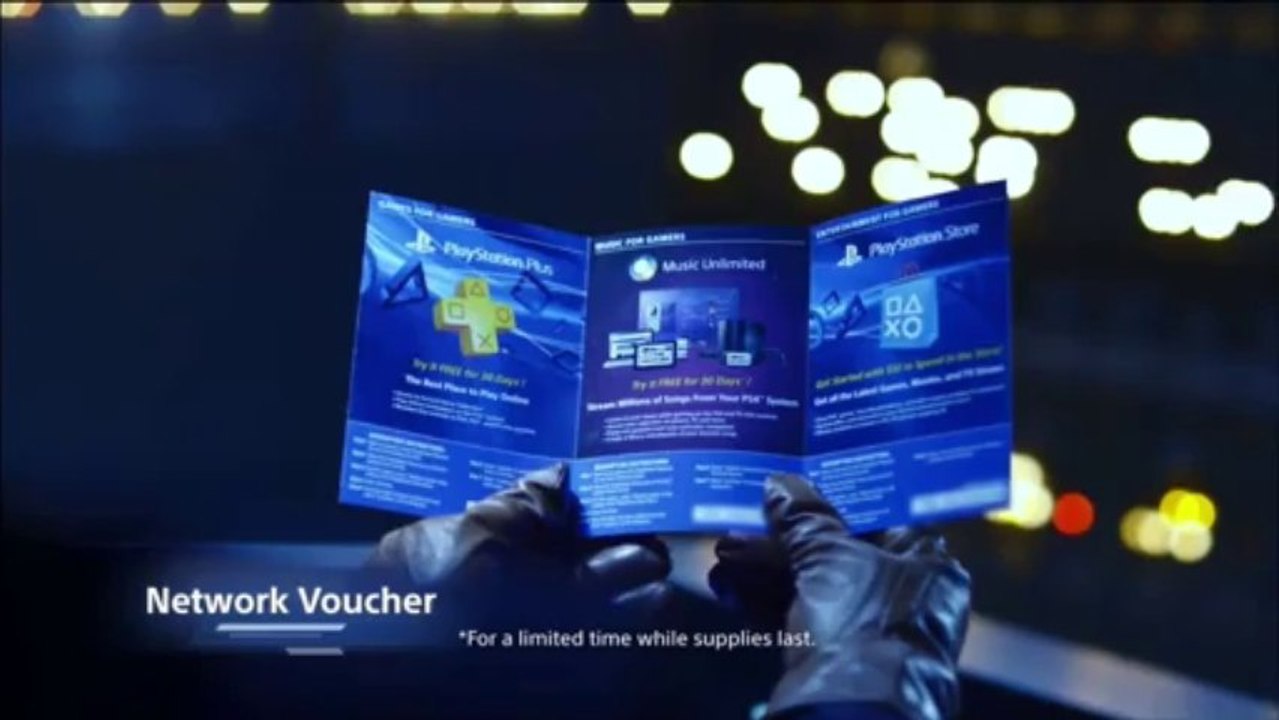 PS4 Unboxing