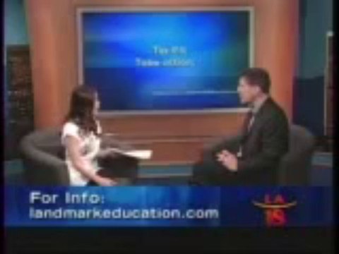 Landmark leader David Cunningham Discusses Contributing to Others