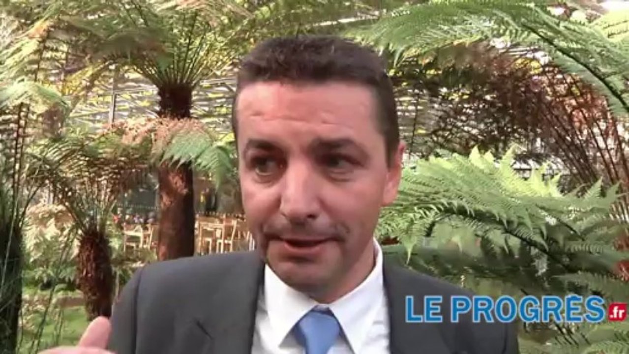 Municpales 2014 Saint-Etienne : une union UMP/UDI "au service des Stéphanois"