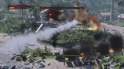 Rambo - Le jeu vidéo - Trailer de gameplay