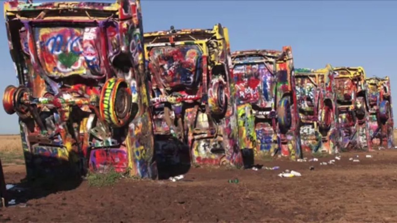 CONNAISSANCE DU MONDE "LA ROUTE 66" de Marc POIREL