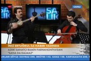 Ramin Farhangniya - Senede Qalmaz ( Kalmaz ) TRT Haber , Haber Tadında Canlı Program