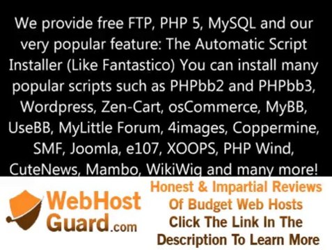 Free cPanel Web Hosting - No Ads - Great Support - INSTANT Setup