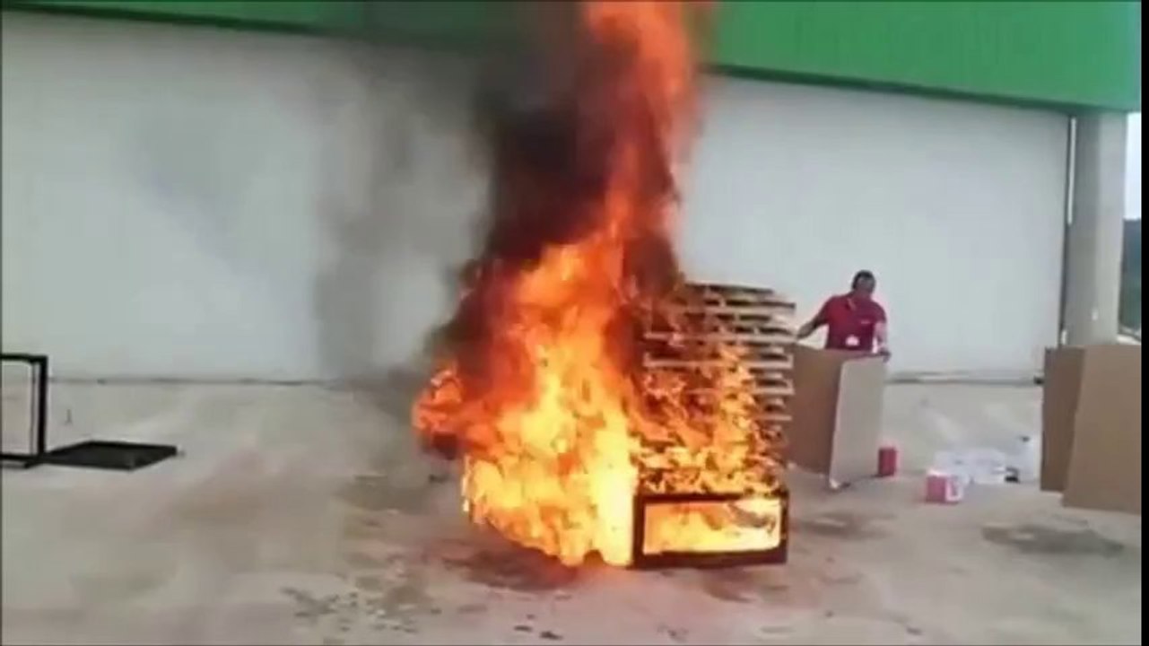 Bonex FR 911 Yangın Söndürücü Tanıtımı 2