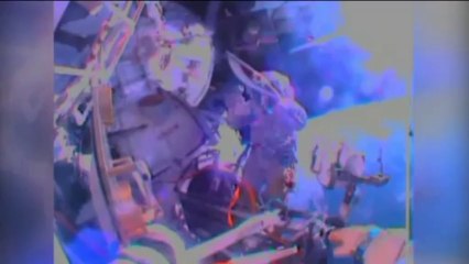 JJOO Invierno - La antorcha llega al espacio