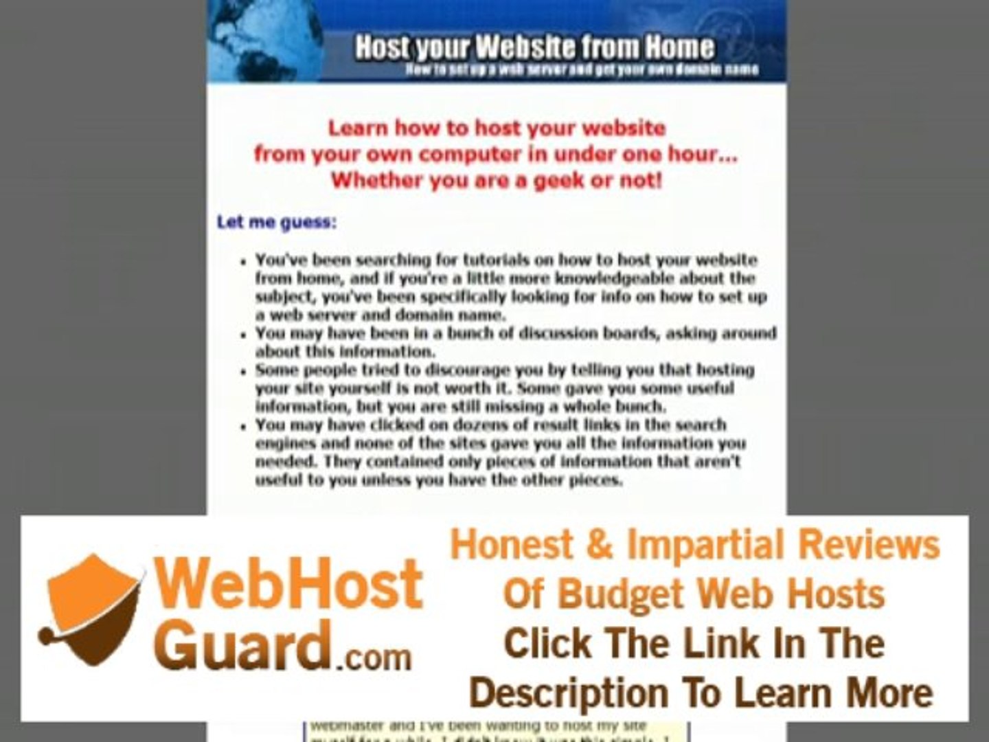 ⁣web hosting steps