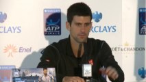 ATP Finales - Djokovic: 