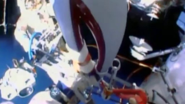 Sotschi 2014: Weltraum-Abenteuer des Olympisches Feuers beendet