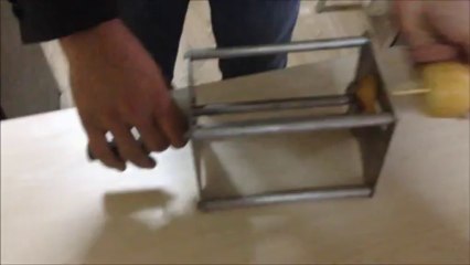 Çubukta Patates Kesme Nasıl Olur - Cemko Metal