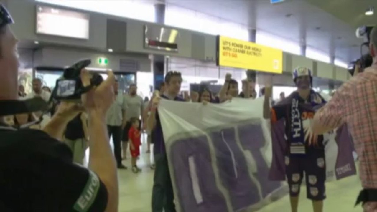 A-League: Gallas in Perth vorgestellt: "Will Titel gewinnen"