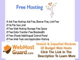 web hosting unlimited bandwidth and space