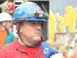 Grupo de rescate Metro de Caracas ¨sin la mano de Dios no creo que podamos salvar vidas ¨