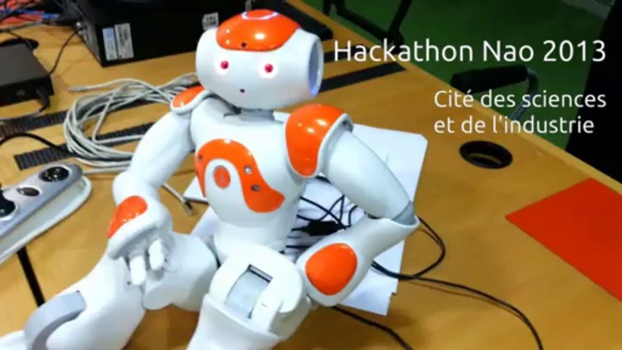 Hackathon Nao 2013 - Cité des sciences et de l'industrie