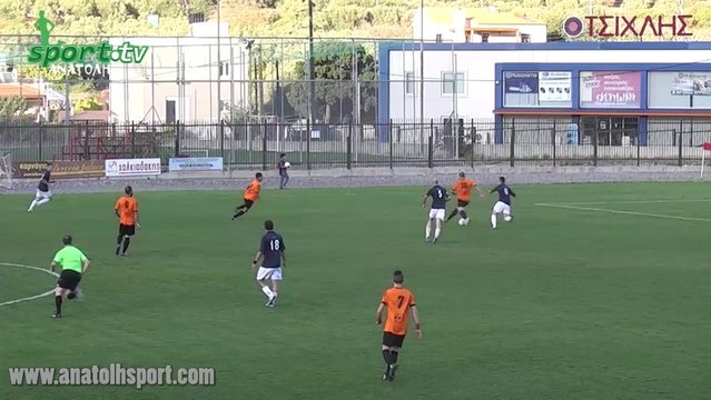 AO Βραχασίου - ΑΟ Κριτσάς 2-4 (10-11-2013)