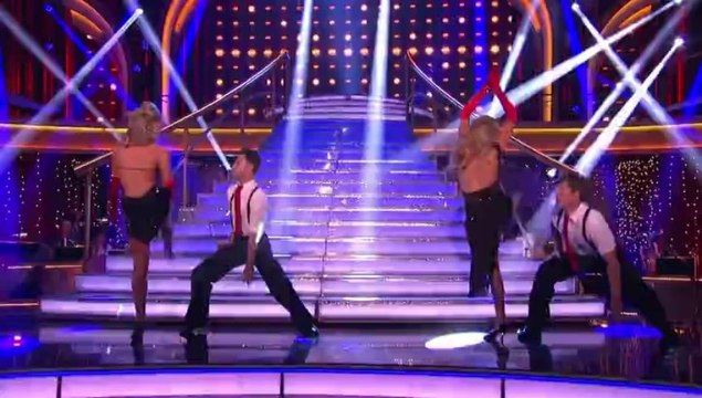 Sasha Farber, Tyne Stecklein, Tristan MacManus & Lindsay Arnold - Bumper