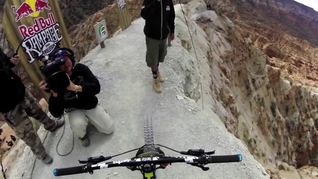 POV Red Bull Rampage - Tyler McCaul - MTB - 2013