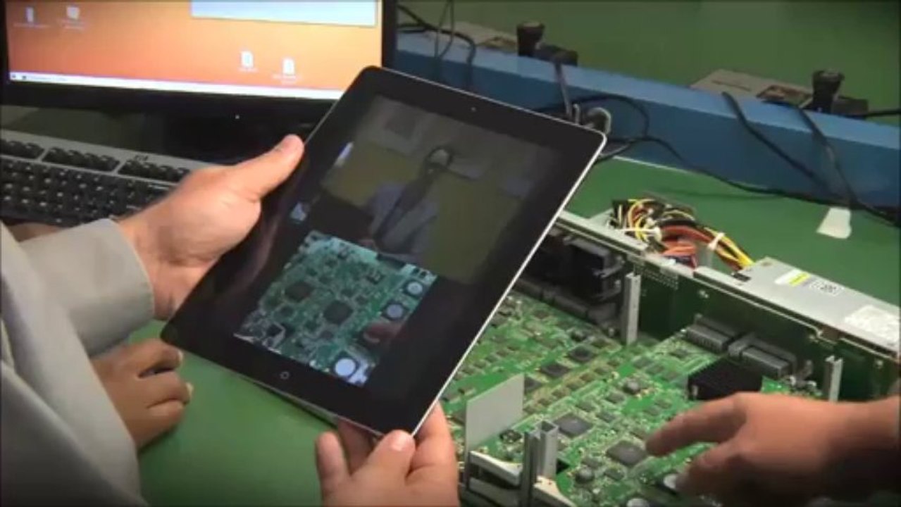 Visioconference DWpro LifeSize Manufacturing video Materiel Visioconference