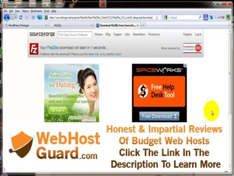 Como criar um blog em WordPress EM PORTUGUES no Ipage - Parte 1 de 2 - EXCELENTE