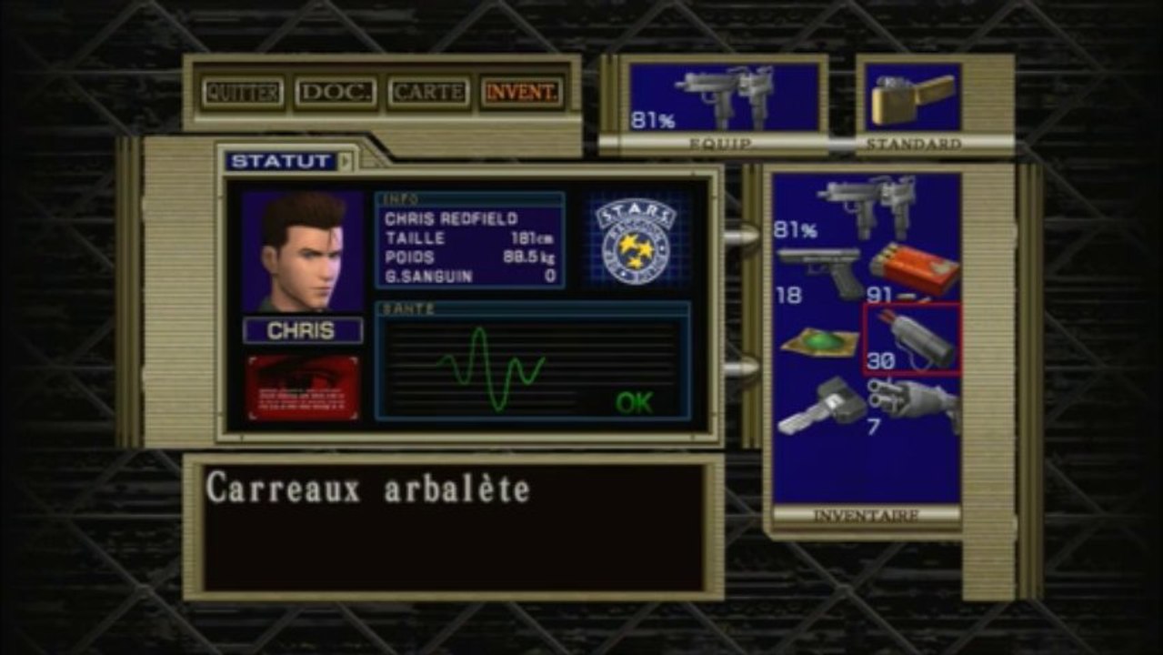 Walkthrough - Resident Evil Code Veronica X HD 14/ Le Retour Des Hunters