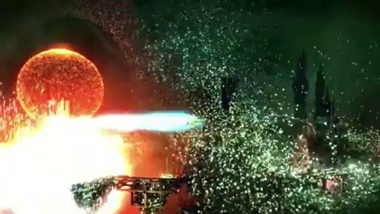 Concept Trailer de Resogun sur PS4