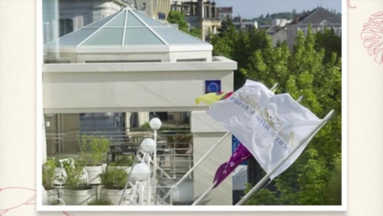 Thalasso  à Vichy à l'hotel "Les célestins"