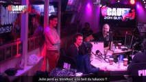 Julie perd au blindtest, elle boit du tabasco !!