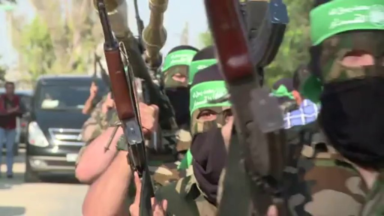 Palästinenser ziehen in Syrien in den 'Heiligen Krieg'