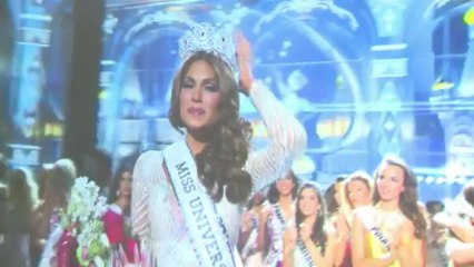 Venezuelan crowned Miss Universe in Moscow