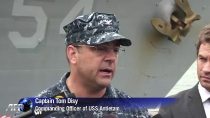 US warships sail from HK to Philippines