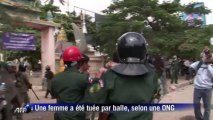 Cambodge: une femme tuée lors d'une manifestation d'ouvriers