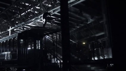 Freerunning through a museum after hours