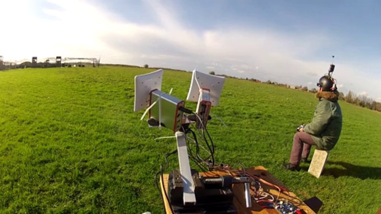 Test rssi tracker