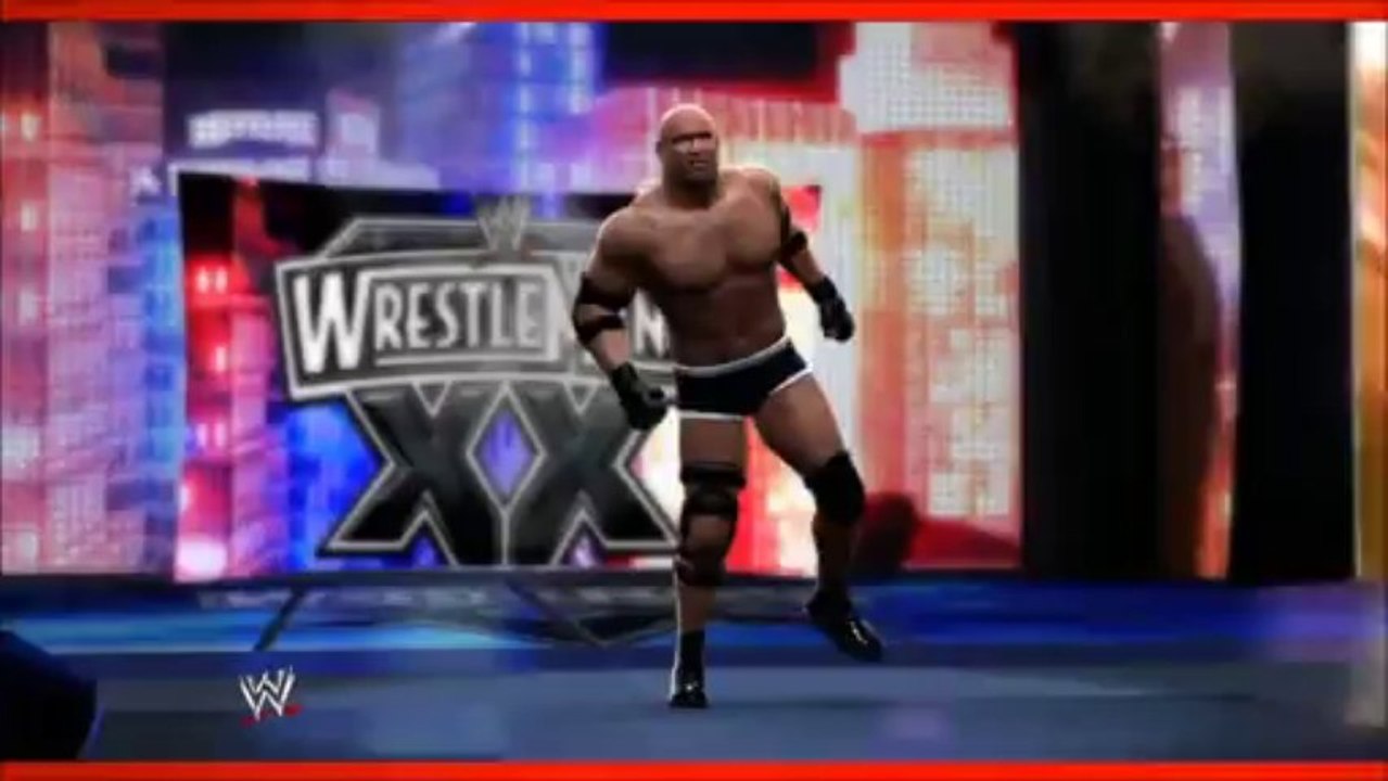Goldberg WWE 2K14