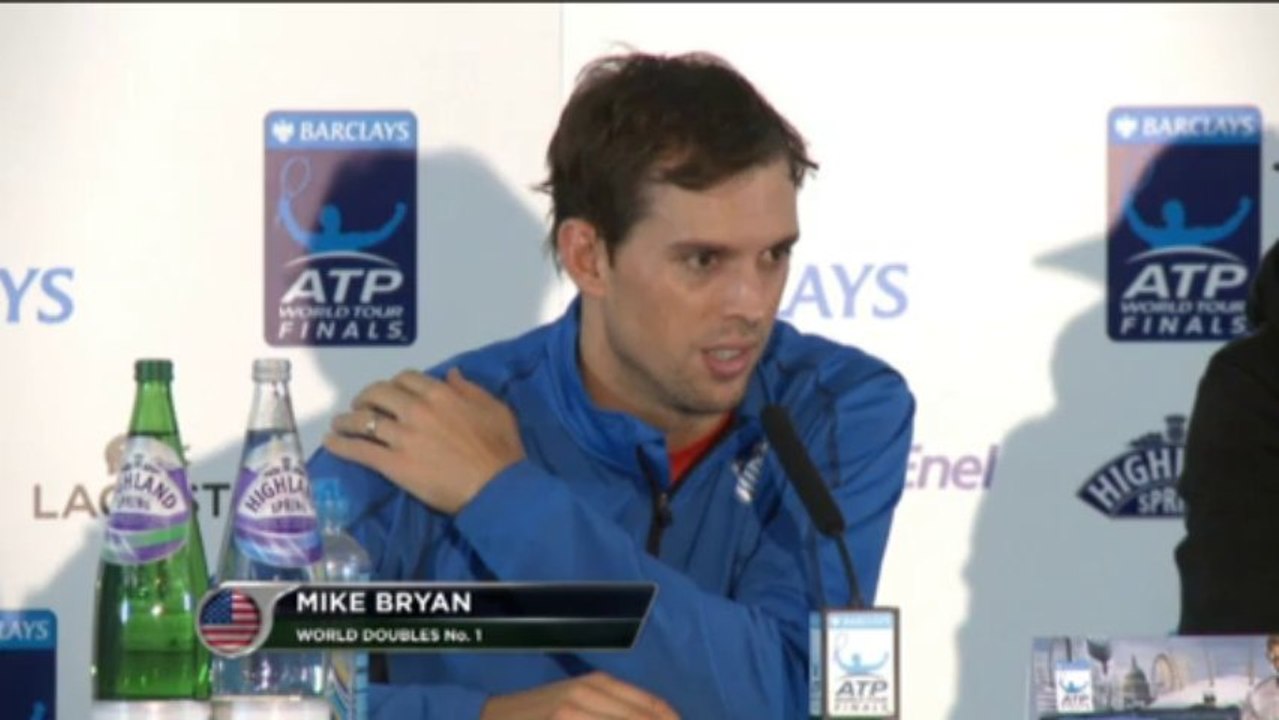 London: Bryan-Brüder: 'Doppel-Wettkämpfe unter Teppich gekehrt'