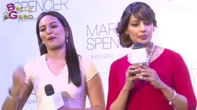 Sonakshi Sinha, Bipasha Basu & Nita Ambani At Launch Of New 'Marks & Spencer' Store | Bollywood News