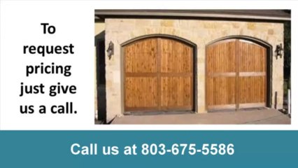 Single Car Garage Door Aiken SC 803-675-5586 Single Car Garage Door