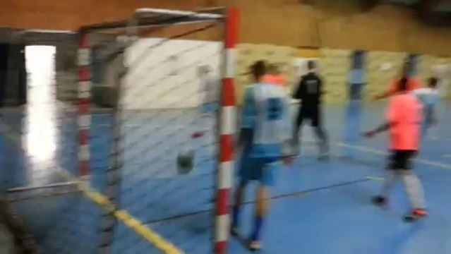 Gondecourt FF - Mouvaux Futsal / But de Damien Degand