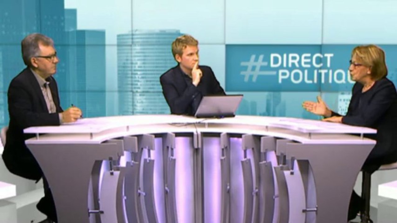 DirectPolitique avec Marylise Lebranchu