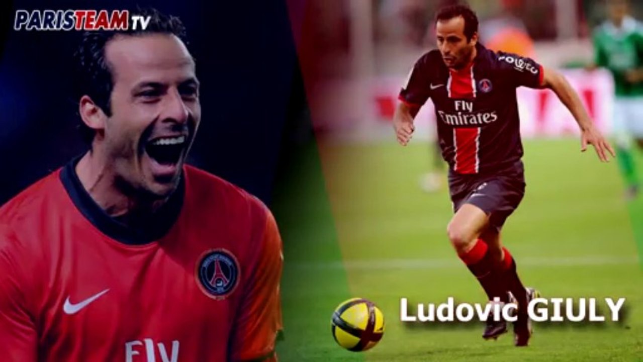 Ludovic Giuly, buteur du PSG