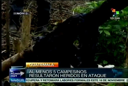 Indígenas de Guatemala declaran haber sufrido violaciones a sus DD.HH.