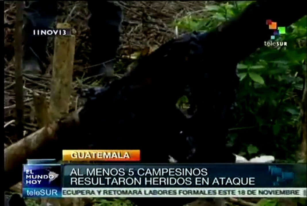 Indígenas de Guatemala declaran haber sufrido violaciones a sus DD.HH.