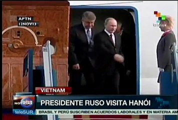 下载视频: Visita de Putin a Vietnam fortalece las relaciones bilaterales