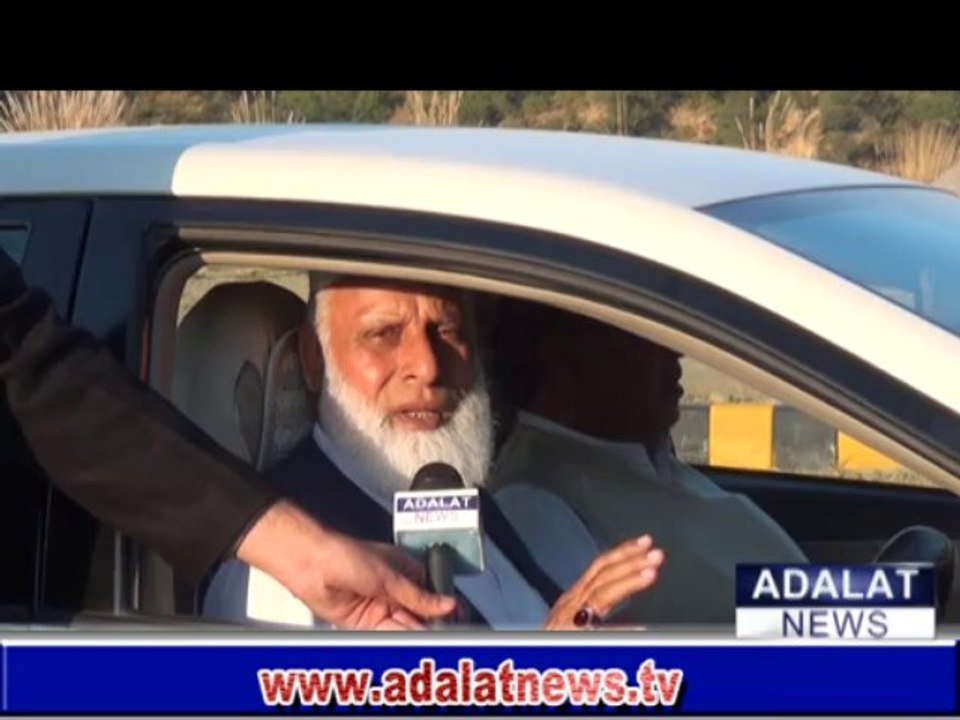 Mirpur Kotli Road Bad Condition (Report Waqar Gafoor )